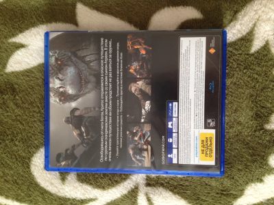 Лот: 13696170. Фото: 1. Игра PS4 God of war 2018. Игры для консолей