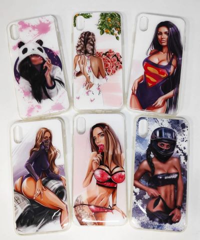 Лот: 22149449. Фото: 1. ЧЕХОЛ ДЛЯ IPH XS MAX TPU VINYL. Чехлы, бамперы
