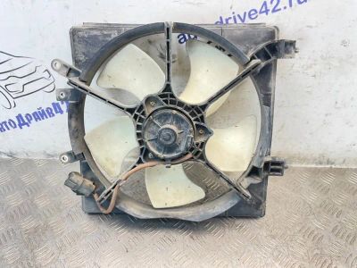Лот: 25530107. Фото: 1. Диффузор радиатора Honda Civic... Двигатель и элементы двигателя