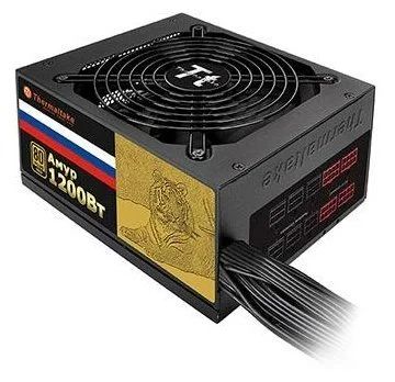 Лот: 12341461. Фото: 1. Блок питания Thermaltake Амур... Корпуса, блоки питания