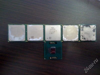 Лот: 568290. Фото: 1. Процессор Celeron 2/128/400 Socket... Процессоры