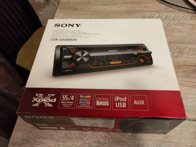 Лот: 18126307. Фото: 1. Автомагнитола Sony CDX-G3200UV. Автомагнитолы