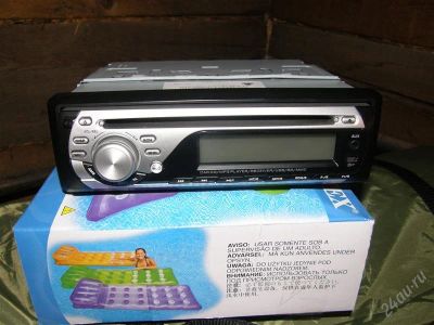 Лот: 1915624. Фото: 1. магнитофон MYSTERY cd mp3 usb. Автомагнитолы