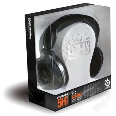 Лот: 860383. Фото: 1. Steelseries 5H [Читайте описание... Наушники, гарнитуры