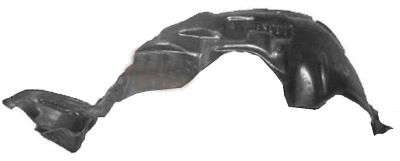 Лот: 7418248. Фото: 1. Подкрылок Прав. Toyota Sprinter... Кузов