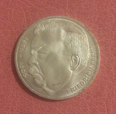 Лот: 7374460. Фото: 1. 5 марок 1975 года. Германия. 50... Германия и Австрия