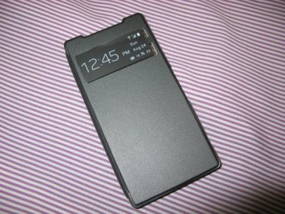 Лот: 4317985. Фото: 1. Чехол книжка для смартфона Sony... Чехлы, бамперы