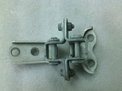 Лот: 5321782. Фото: 1. петли задней левой двери Toyota... Кузов