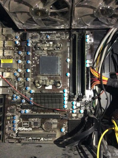 Лот: 8627841. Фото: 1. Материнская плата asrock 970 pro3... Материнские платы