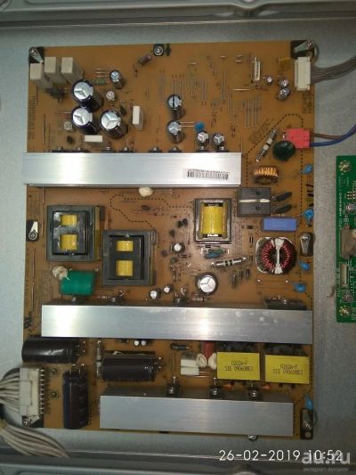 Лот: 13391760. Фото: 1. psu EAX61397101 9 EAY60968701... Запчасти для телевизоров, видеотехники, аудиотехники