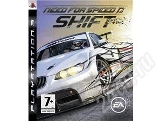 Лот: 481774. Фото: 1. Need for Speed Shift (PS3) Новый. Игры для консолей