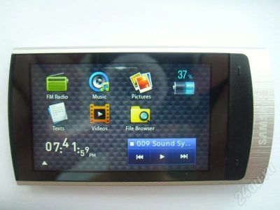 Лот: 487592. Фото: 1. Samsung YP-R1. Плееры