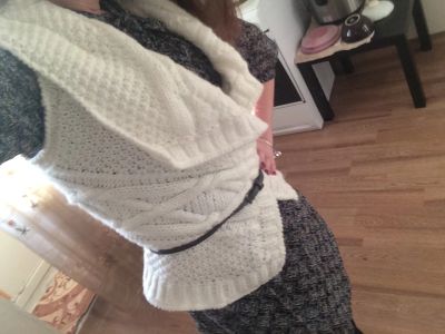 Лот: 4977131. Фото: 1. Жилетка (ручная работа). Свитеры, толстовки, худи