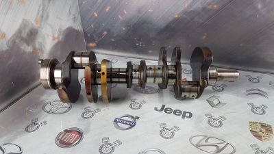 Лот: 23589417. Фото: 1. Коленвал Mercedes-Benz CL500 M113E50... Двигатель и элементы двигателя
