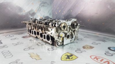 Лот: 24296273. Фото: 1. Головка блока цилиндров Toyota... Двигатель и элементы двигателя