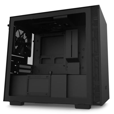 Лот: 15672275. Фото: 1. Компьютерный корпус NZXT H210... Корпуса, блоки питания