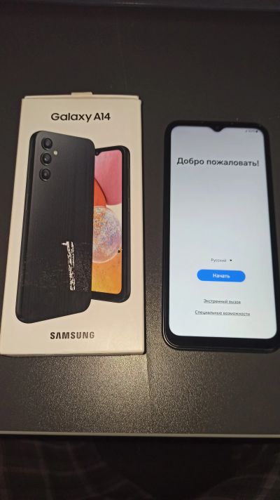 Лот: 25674670. Фото: 1. Samsung A14. Смартфоны