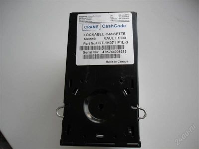 Лот: 1362626. Фото: 1. Кассета на 1000 купюр для CashCode... Торговое