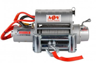 Лот: 11857892. Фото: 1. Автомобильная лебедка MW 8500i... Лебедки, тали