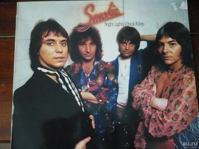 Лот: 13151299. Фото: 1. Smokie. " Bright Lights I Back... Аудиозаписи