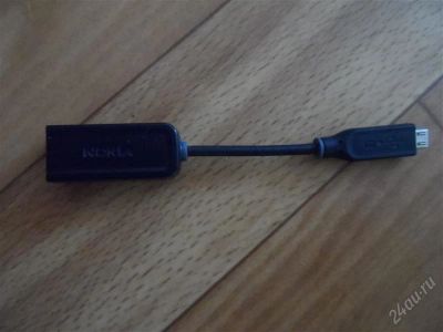 Лот: 2958672. Фото: 1. Переходник толстая тонкая Nokia... Другое (смартфоны, связь, навигация)