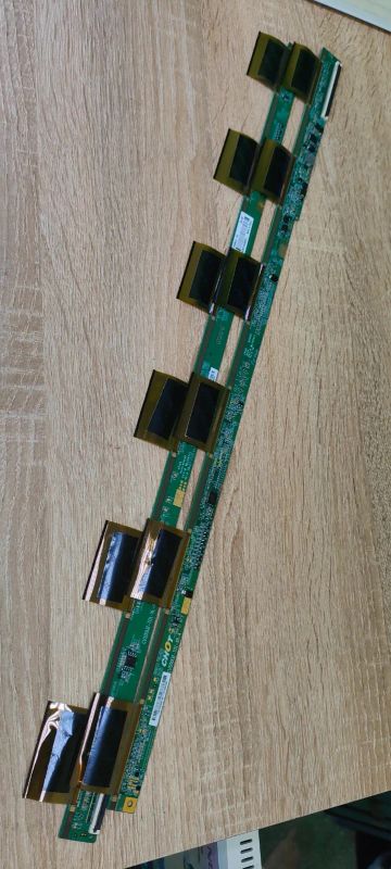 Лот: 25202215. Фото: 1. 581) планки матрицы LG 50UN68006LA... Запчасти для телевизоров, видеотехники, аудиотехники