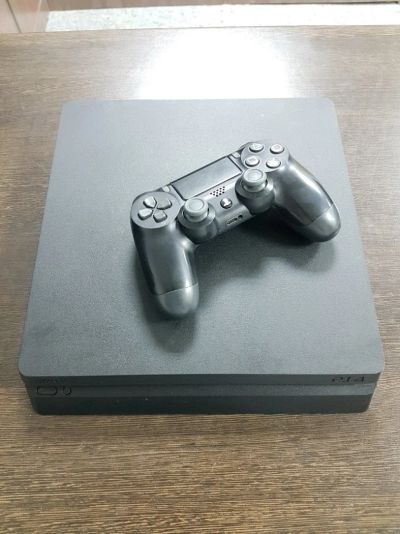 Лот: 13158488. Фото: 1. Sony 5.05 PlayStation 4 500 GB... Игровые приставки, консоли