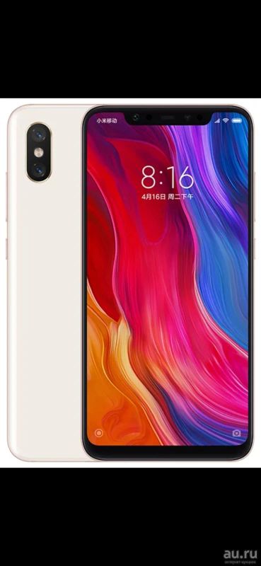 Лот: 17022304. Фото: 1. Xiaomi mi8 6/64gb РСТ Новый. Смартфоны