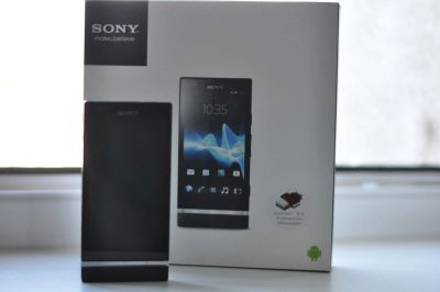 Лот: 4256684. Фото: 1. Продам телефон Sony Xperia P Б... Смартфоны