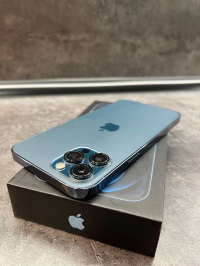 Лот: 19939823. Фото: 1. iPhone 12 Pro Max 256Gb Pacific... Смартфоны