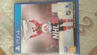 Лот: 15880245. Фото: 1. Nhl16 игра для ps4. Игры для консолей