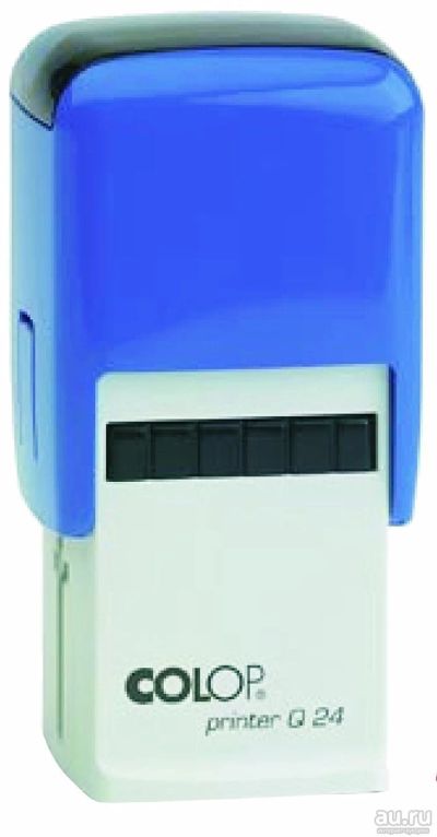 Лот: 15520138. Фото: 1. COLOP printer Q24 (24 х 24 мм... Печати, штампы, оснастки