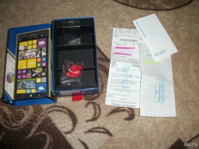 Лот: 9105862. Фото: 1. NOKIA LUMIA 1520 обмен с моей... Смартфоны