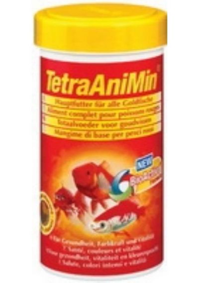 Лот: 5336273. Фото: 1. Корм Tetra Goldfish Food в хлопьях... Корма