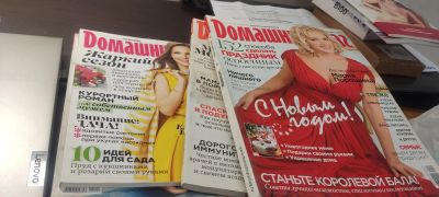Лот: 24985299. Фото: 1. Журнал Домашний Очаг. Красота и мода
