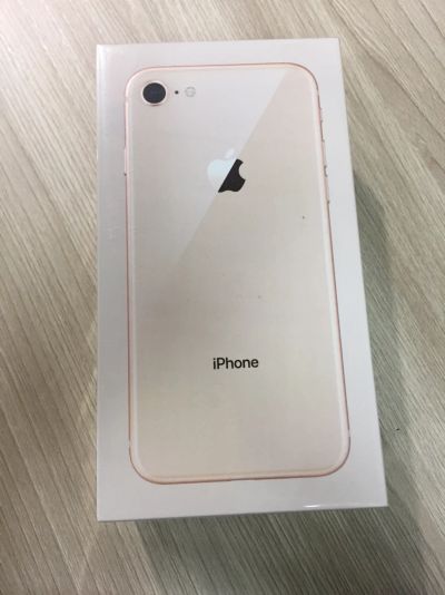 Лот: 11112361. Фото: 1. Новый Apple iPhone 8 Gold 64gb. Смартфоны