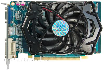 Лот: 6610090. Фото: 1. Видеокарта Sapphire Radeon HD4670... Видеокарты