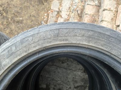 Лот: 19007917. Фото: 1. Bridgestone Turanza ER300 215... Шины