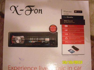 Лот: 2198996. Фото: 1. автомагнитолаFM/AM //USB/MP4/CD-R... Автомагнитолы
