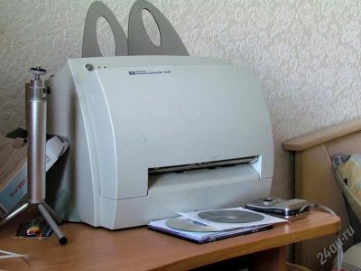 Лот: 933071. Фото: 1. HP LaserJet 1100 + запасной картридж. Лазерные принтеры