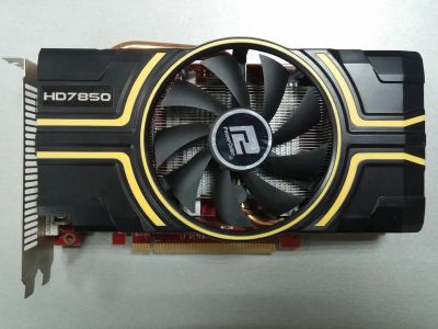 Лот: 5319607. Фото: 1. Видеокарта Radeon HD7850 (PowerColor... Видеокарты
