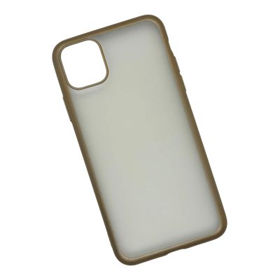 Лот: 25110974. Фото: 1. Чехол iPhone 11 Pro Max Матовый... Чехлы, бамперы