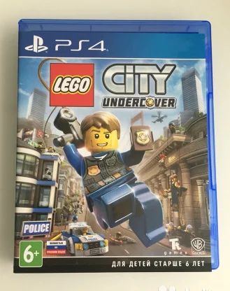 Лот: 12234894. Фото: 1. Lego undercover ps4. Игры для консолей