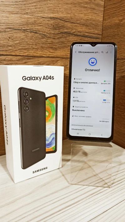 Лот: 19989617. Фото: 1. Смартфон Samsung Galaxy A04s 4... Смартфоны
