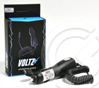 Лот: 13960504. Фото: 1. АЗУ VOLTZ для Sony Ericsson K750i... Зарядные устройства, блоки питания, адаптеры сетевые для смартфонов