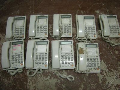 Лот: 1622404. Фото: 1. Телефонный аппарат Panasonic KX-TS2365RUW. Проводные телефоны