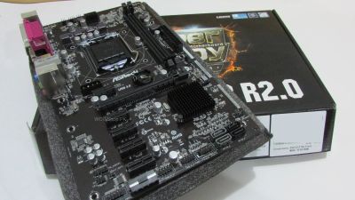 Лот: 13132854. Фото: 1. Материнская плата ASRock H81 pro... Материнские платы