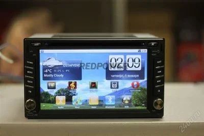 Лот: 2312394. Фото: 1. Магнитола Android Redpower PC. Автомагнитолы