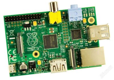 Лот: 2665164. Фото: 1. RaspberryPi - B model. Другое (компьютеры, оргтехника, канцтовары)