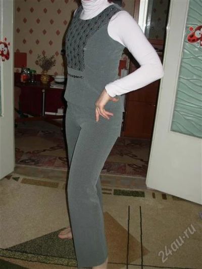 Лот: 2542505. Фото: 1. Костюм женский, 4 предмета: брюки... Костюмы